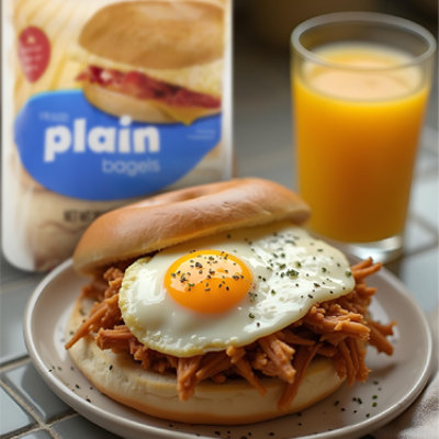 Schmidt Old Tyme Premium Plain Bagels Soft Bread - 6 Count - Image 6