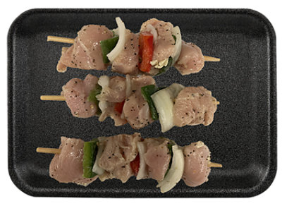 Chicken Kabobs Mandarin Teriyaki Glaze - 2 Lb - Image 1