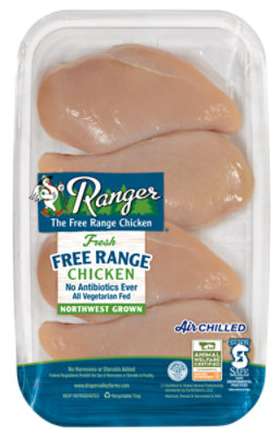 Free Range  RANGER® The Free Range Chicken is always Northwest