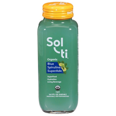 Sol-ti Blue Spirulina - 15.5 FZ - Online Groceries | Safeway