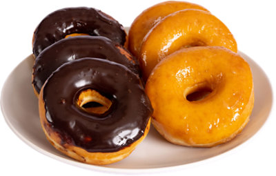 Assorted Donuts - 6 Count - Image 1