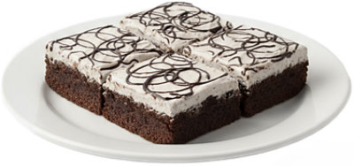 Brownies Cookies N Cream Iced 4ct - EA - Image 1