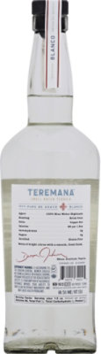 Teremana Tequila Silver - 750 Ml - Image 4