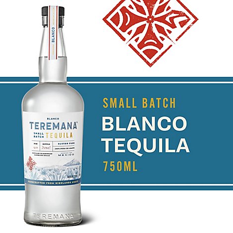 Teremana Tequila Silver - 750 Ml