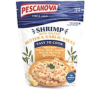 Pescanova Toss & Serve Meal W/vannamei Shrimp & Salted Butter Garlic Sauce - 14 OZ