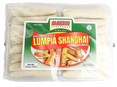 Martin Purefoods Chicken Lumpia - 32 OZ