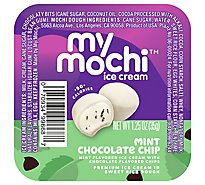 My/mo Mochi Ice Cream-mint Chip - 1.5 OZ