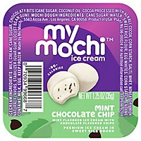 My/mo Mochi Ice Cream-mint Chip - 1.5 OZ - Image 1