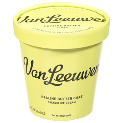 Vanleeuwen Ice Cream Praline Butter Cake - 14 OZ - Image 3