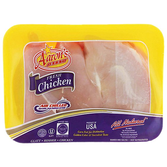 Aarons Chicken Breast Boneless Skinless - 2 Lb