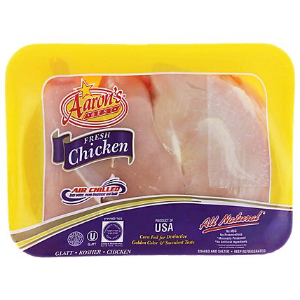 Aarons Chicken Breast Boneless Skinless - 2 Lb - Image 1