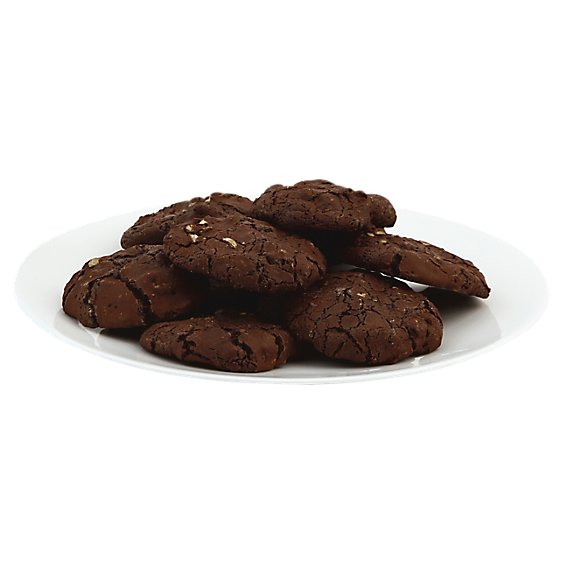 Signature SELECT Cookies Chocolate Chewie W/pecans 10ct - EA