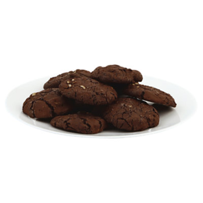 Signature SELECT Cookies Chocolate Chewie W/pecans 10ct - EA - Image 1