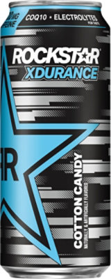 Rockstar Xdurance Energy Drink Cotton Candy - 16 FZ - Image 2