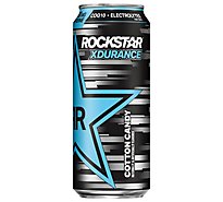 Rockstar Xdurance Energy Drink Cotton Candy - 16 FZ