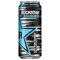 Rockstar Xdurance Energy Drink Cotton Candy - 16 FZ - Image 1