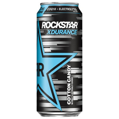Rockstar Xdurance Energy Drink Cotton Candy - 16 FZ