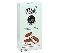 Rebel Ice Cream Sandwich Choc Mint - 13.2 FZ
