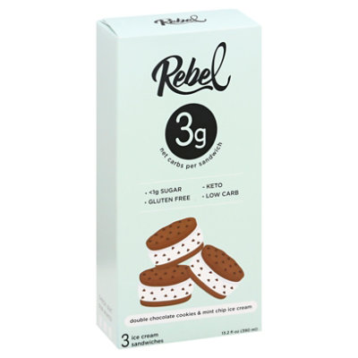 sugar free rebel ice cream