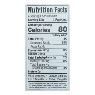 Dream Pops Chocolate Lion 100% Plant-Based Berry Frozen Pops 4 - 1.42 Fl. Oz. - Image 4