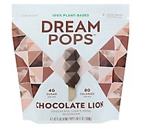 Dream Pops Bar Chocolate Lion - 5.68 OZ