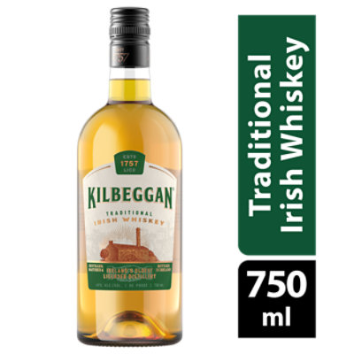 Kilbeggan Irish Whiskey - 750 ML - Image 1