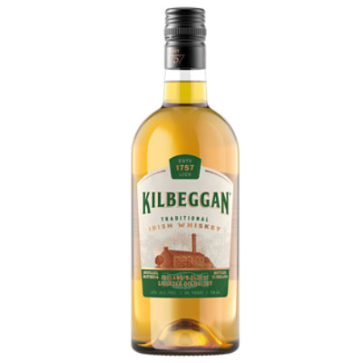 Kilbeggan Irish Whiskey - 750 ML - Image 2
