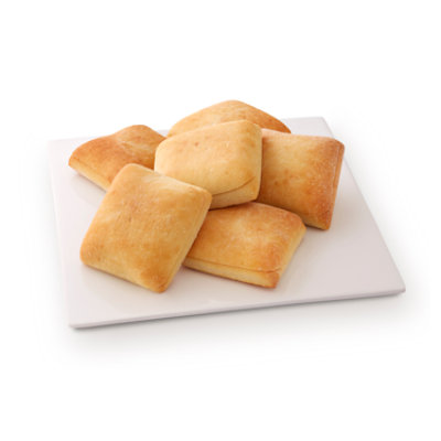 Rolls Famous Bake House Ciabatta 6 Count - EA