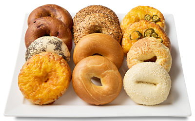 Signature SELECT Bagel Bag Mix And Match - 12 Count - Image 1