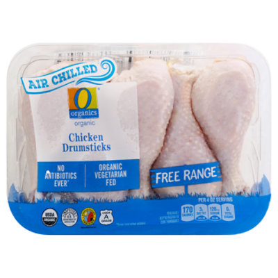 O Organics Organic Chicken Whole Fresh - 4.75 Lb