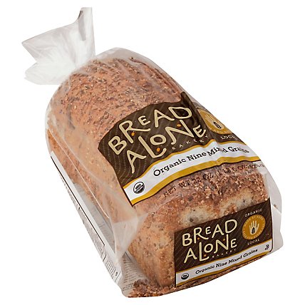 Community Grains Bread Pb Cracked Whole Wheat Nat W/bags - 18 OZ - Image 1