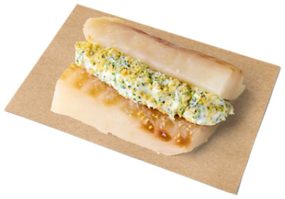 Cod Stuffed w/ Broccoli & Cheese 6 oz - Each