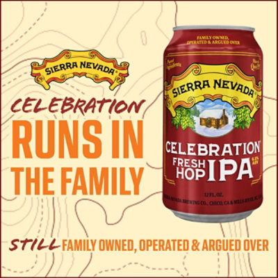 Sierra Nevada Seasonal Craft Beer In Cans - 12-12 Oz - Image 2