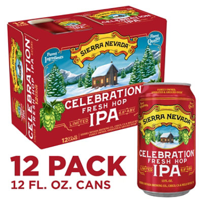Sierra Nevada Celebration Ale Beer Bottles - 12-12 FZ