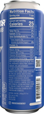 Rockstar Zero Carb Energy Drink - 16 Fl. Oz. - Image 6