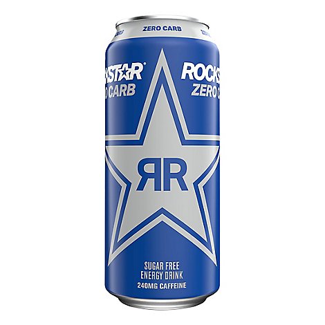 Rockstar 0 Carb Energy Drink - 16 FZ
