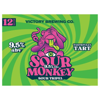 Victory Sour Monkey Sour Triple Cans 12 Count - 12 Fl. Oz. - Image 1