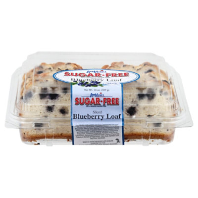 Ann Maries Sugar Free Sliced Blueberry Loaf - 14 OZ - Image 3