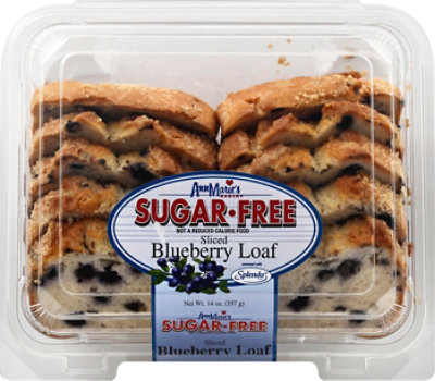 Ann Maries Sugar Free Sliced Blueberry Loaf - 14 OZ - Image 2