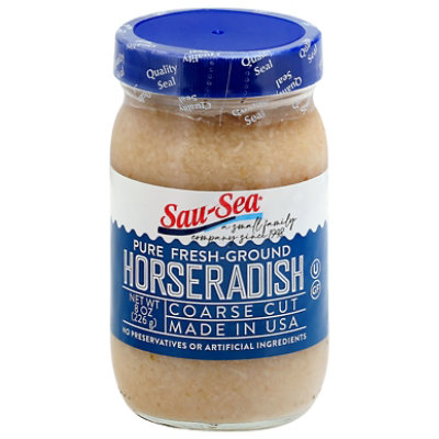 Sau Sea Fresh Ground Horseradish Pure Refrigerated - 8 OZ - Image 3