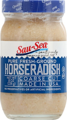 Sau Sea Fresh Ground Horseradish Pure Refrigerated - 8 OZ - Image 2