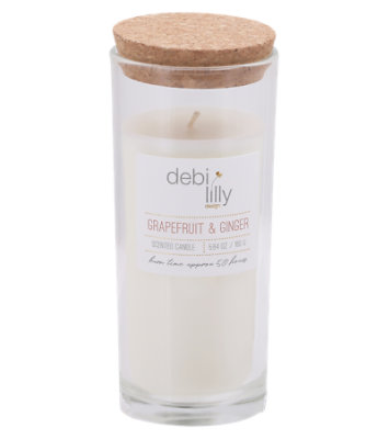 Debi Lilly Everyday Scented Candle With Cork Lid - Each (variety may vary)