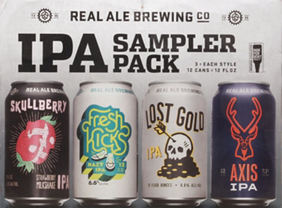 Real Ale IPA Sampler In Cans - 12-12 Fl. Oz. - Image 4