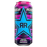 Rockstar Xdurance Energy Drink Blue Razz - 16 FZ - Image 3