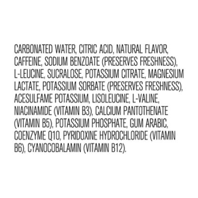 Rockstar Xdurance Energy Drink Blue Razz - 16 FZ - Image 5