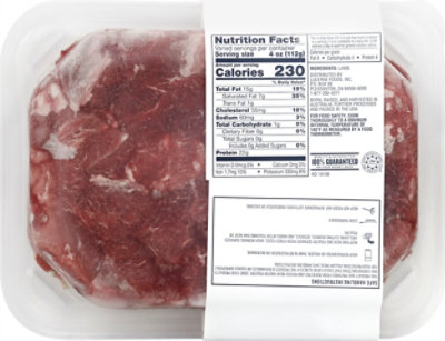 Open Nature Lamb Stew Meat Boneless - 1 Lb - Image 6