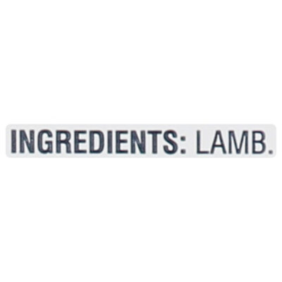 Open Nature Lamb Stew Meat Boneless - 1 Lb - Image 4