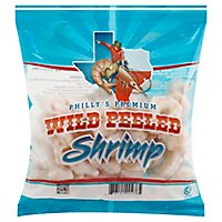 Phillys Premium Shrimp Gulf Peeled & Deveigned Frozen Wild - LB - Image 3