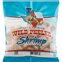 Phillys Premium Shrimp Gulf Peeled & Deveigned Frozen Wild - LB - Image 2