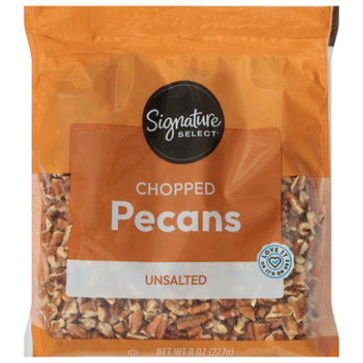 Signature Farms Pecans Chopped - 8 OZ